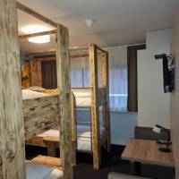 Economy Four-Person Room