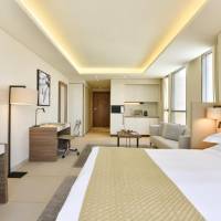 Twin Studio Suite with City View
