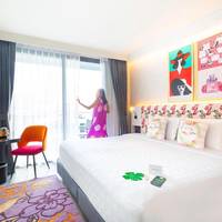 Deluxe Double or Twin Room with Balcony