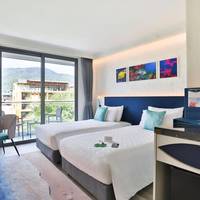 Quadruple Room with Balcony