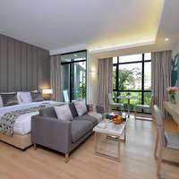 Deluxe Twin Room with Pool View