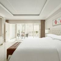 Terrace Guest Room, Guest room, 1 King, Courtyard view