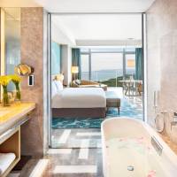 Deluxe Ocean View King Room(Unlimited free entry to the Waterpark during the stay, Complimentary Buffet Dinner for 2 persons at once Complimentary C show tickets for 2 persons)