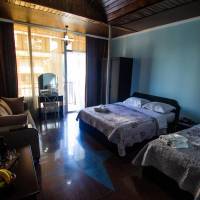 Quadruple Room with Balcony