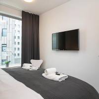 One-Bedroom Apartment with Balcony