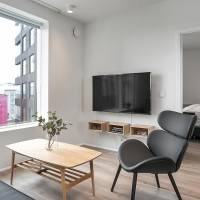 One-Bedroom Apartment with Balcony and City View