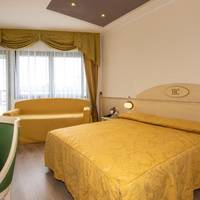 Double or Twin Room with Side Sea View