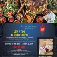 Stay and Dine Package - Deluxe Twin Room