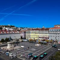 Double Room with Figueira Square view