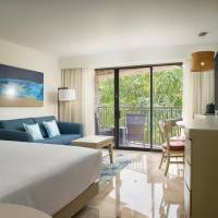 Garden View, Guest room, 1 King, Lush Garden view, Balcony  