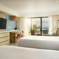Guest room, 2 Double Beds, Banderas Bay view, Balcony  