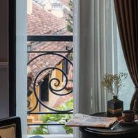 Junior Suite with Balcony Twin