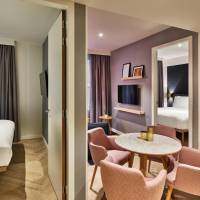 Two Bedroom Suite Two King Beds
