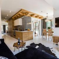 One-Bedroom Apartment Black & White