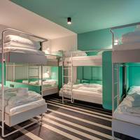 Bed in 8-Bed Mixed Dormitory Room