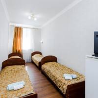 Economy Quadruple Room with Shared Bathroom
