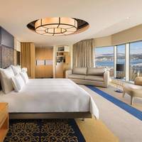 Swiss Executive Corner King Room with Bosphorus View