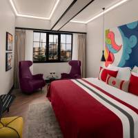 Superior Double or Twin Room with Hagia Sophia View
