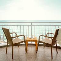Junior Suite with Terrace and Front Sea View