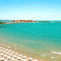 Deluxe Junior Suite with Terrace and Front Sea View 