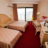 Double or Twin Room with Side Sea View