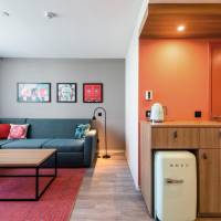 King Family Room with Sofa Bed