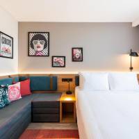 Queen Room with Sofa Bed