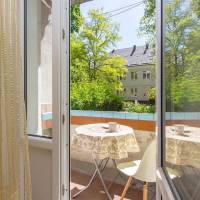 Apartment with Balcony