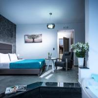 Junior Suite with Sea View and Spa Bath