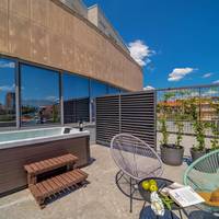 Superior Double or Twin Room with a Terrace Jacuzzi