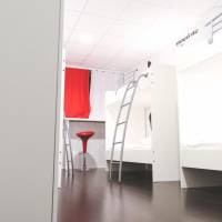 Single Bed in 4-Bed Dormitory Room