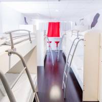 Bed in 8-Bed Mixed Dormitory Room