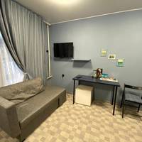 Family Room with Bathroom