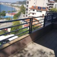 Deluxe Double Room with Balcony and Sea View