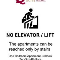 One-Bedroom Apartment Annex - B Block