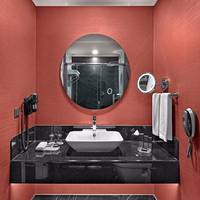 King Room with Roll-In Shower - Mobility Accessible/Smoking