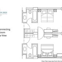 Family Interconnecting Classic Rooms Limited Sea View