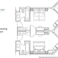 Family Interconnecting Classic Rooms Sea View