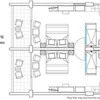 Family Interconnecting Superior Rooms Front Sea View