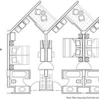 Family Triple Interconnecting Classic Rooms Sea View