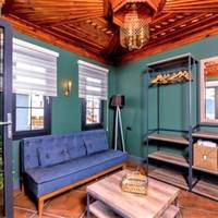 Deluxe Double Room with Balcony and Sea View