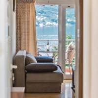 One-Bedroom Apartment with Balcony and Sea View