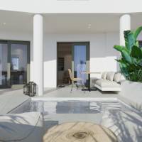 Junior Suite with Outdoor Hot Tub