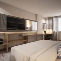 Deluxe King Room with City View