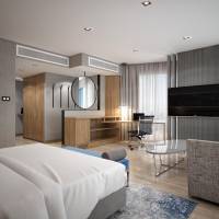 Corner Deluxe Room with City View - Club Lounge Access