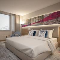 Superior King Room with City View