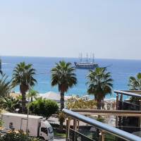 Double Room with Balcony and Sea View