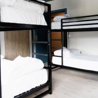 Bed in 6-Bed Mixed Dormitory Room