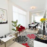 Luxury One-Bedroom Apartment