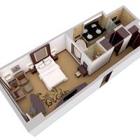 Staycation Offer inclusive of AED 275 credit per night - Two-Bedroom Family Room